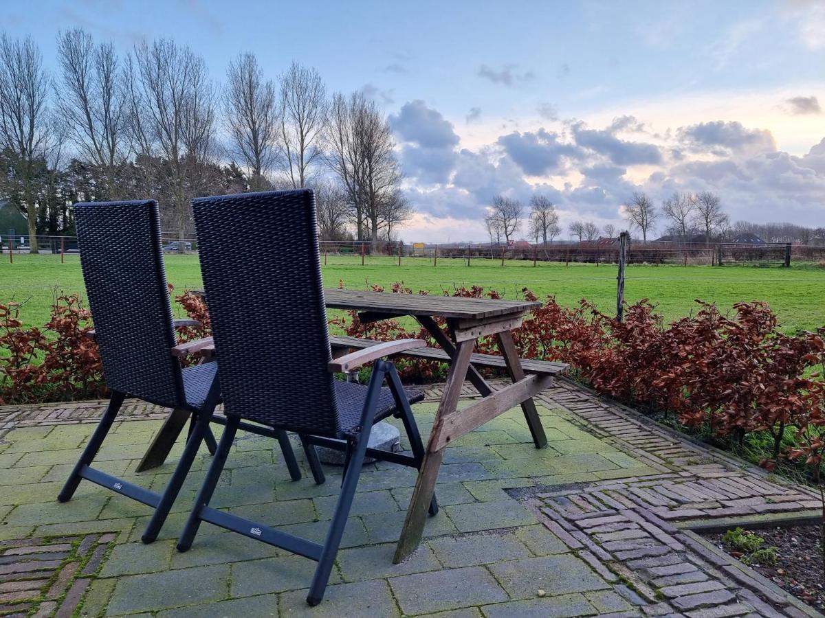 Landelijk Gelegen Vakantiestudio Me02 Meliskerke Exterior foto