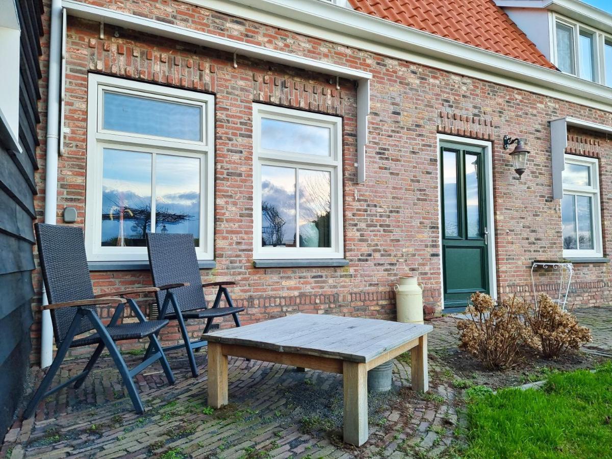 Landelijk Gelegen Vakantiestudio Me02 Meliskerke Exterior foto